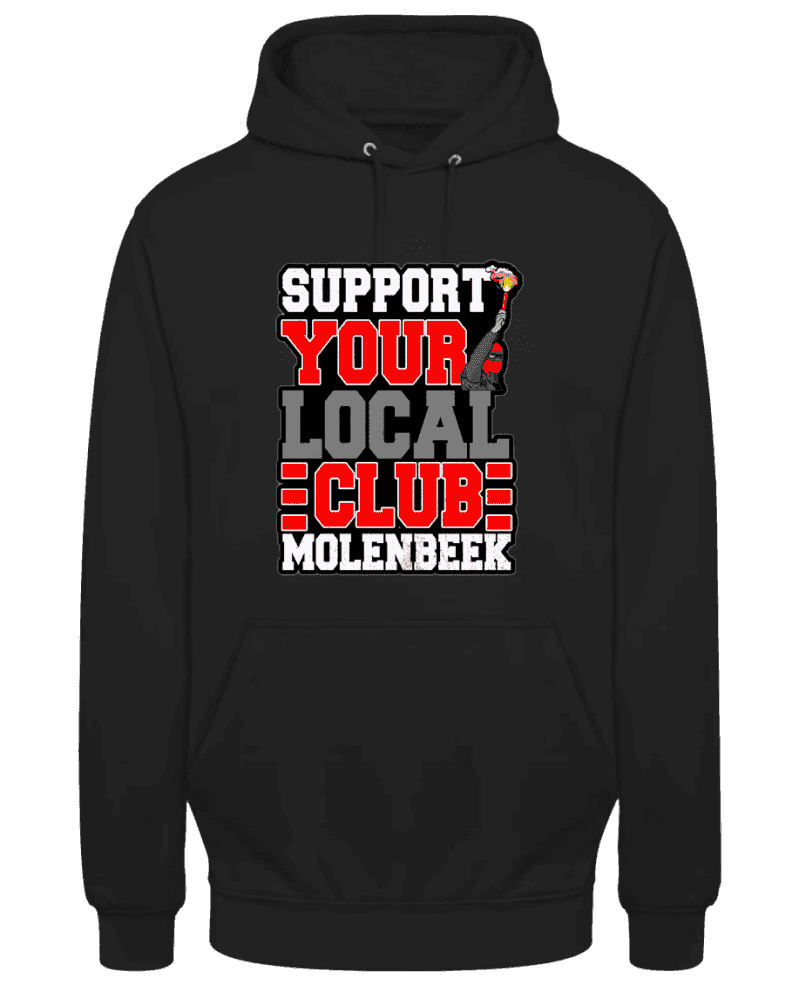 Support your local club Molenbeek Hoodie