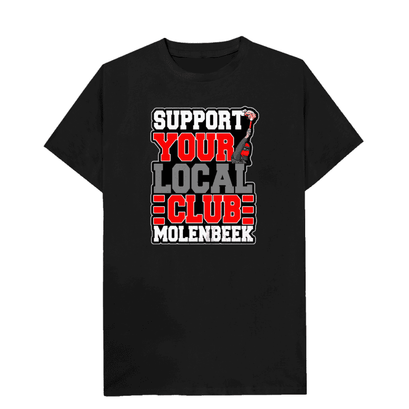 Support your local club Molenbeek T-shirt