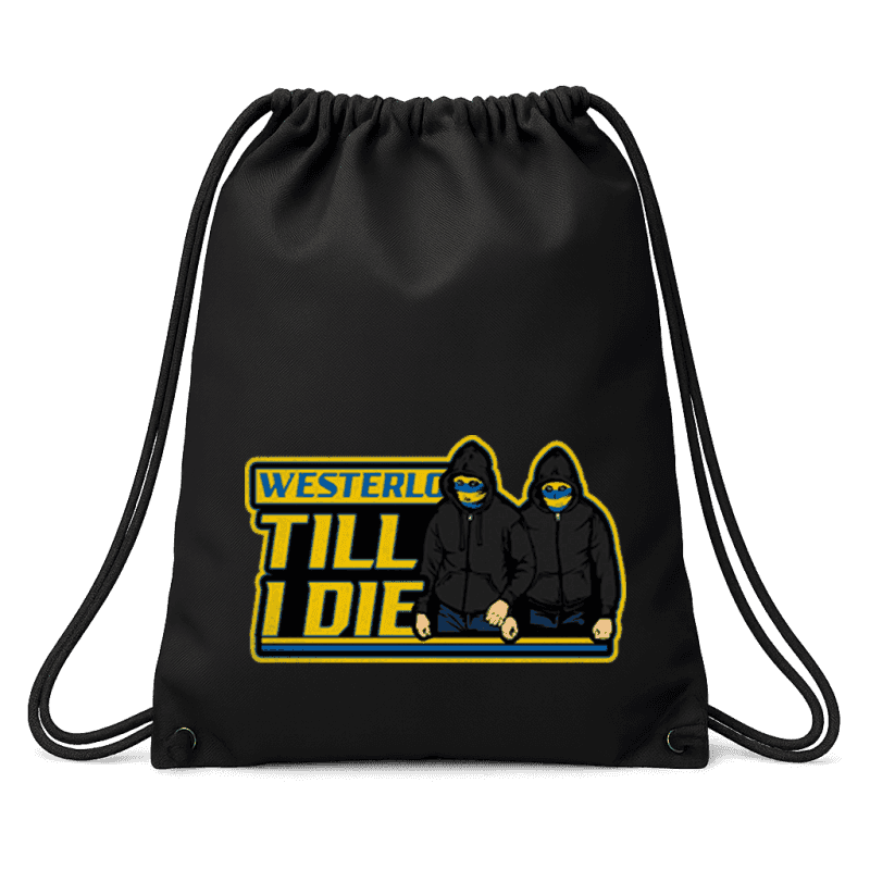 Westerlo Till I die Sac à dos