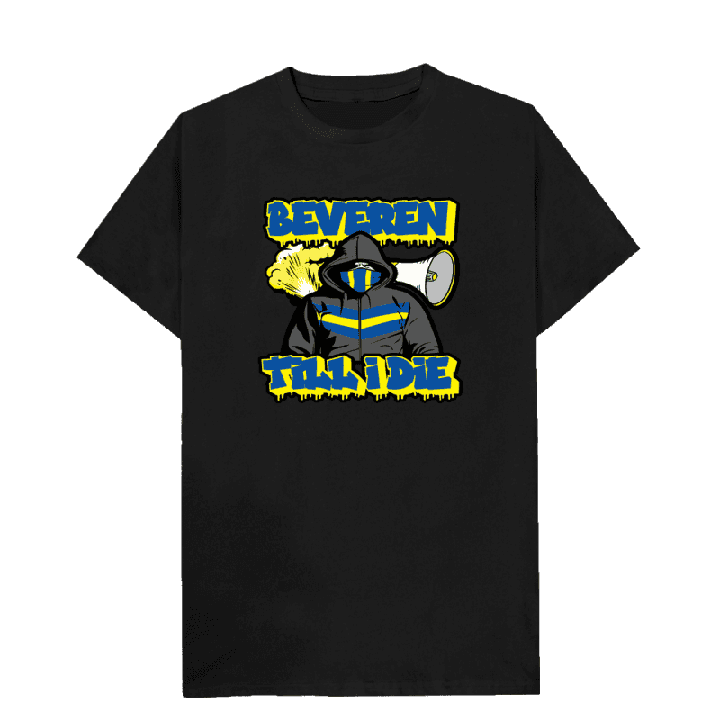 Beveren till I die T-shirt
