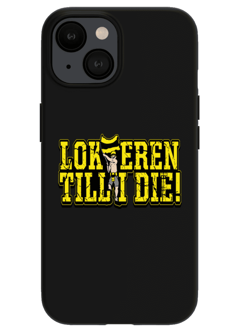 Lokeren till I Die iPhone hoes