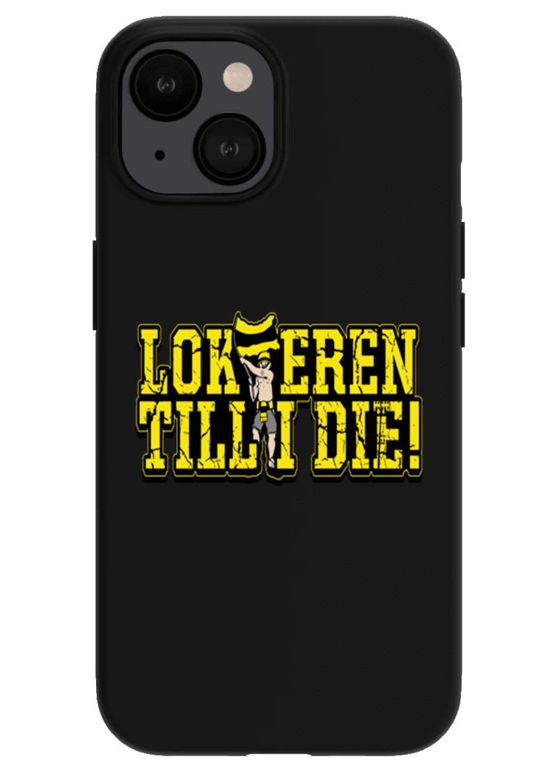 Lokeren till I Die iPhone hoes