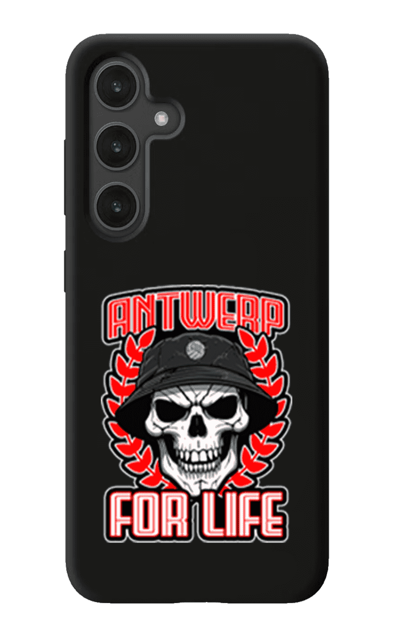 Antwerp for life Coque Samsung