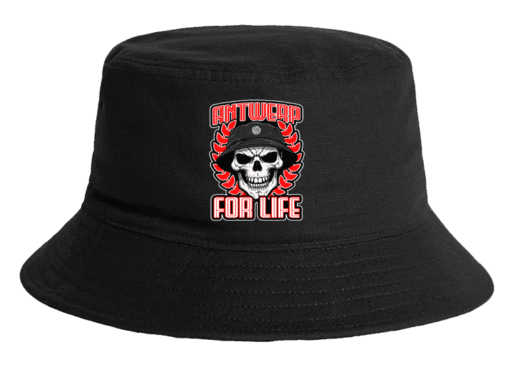 Antwerp for life Chapeau seau
