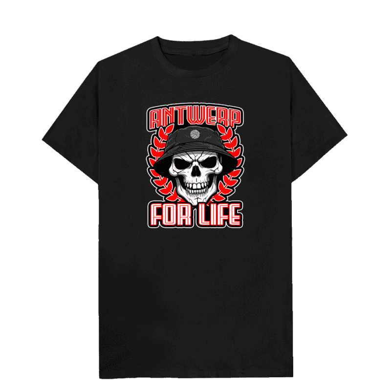 Antwerp for life T-shirt