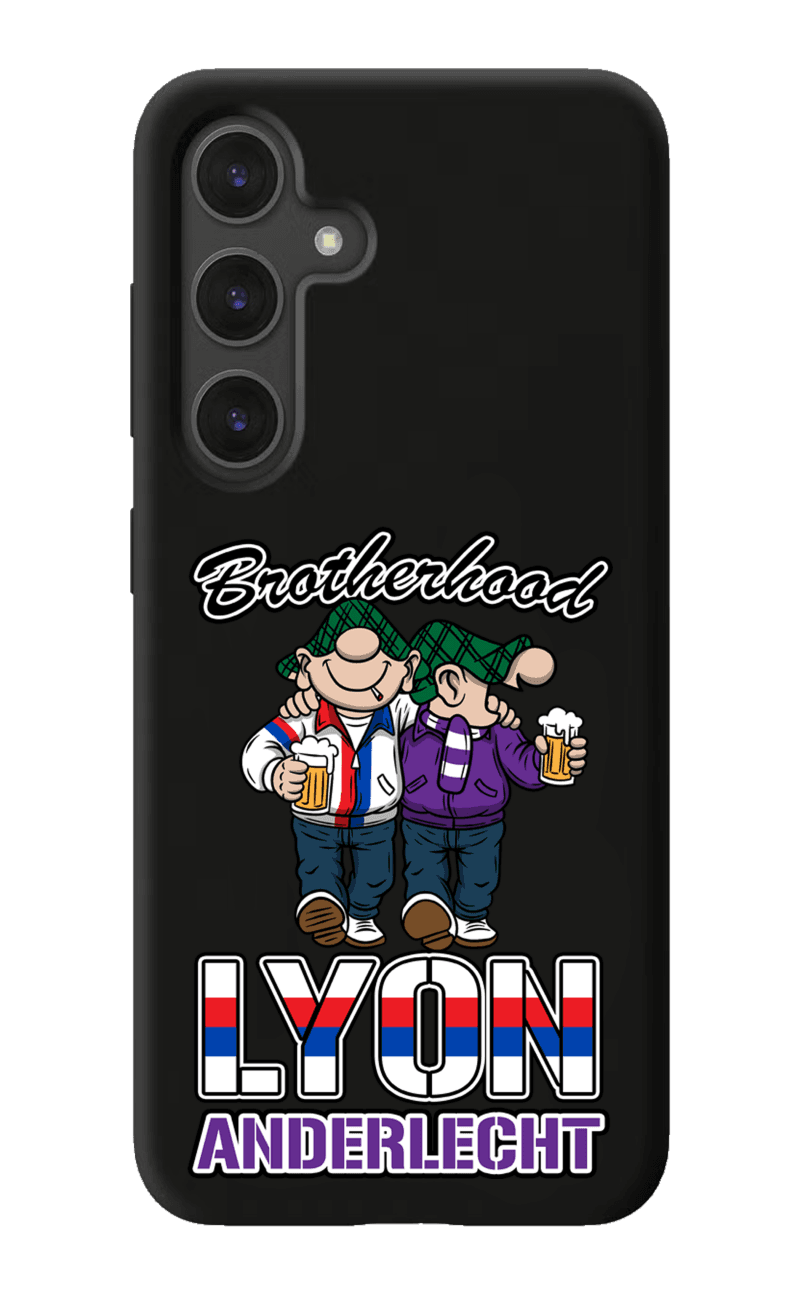 Brotherhood Lyon Anderlecht