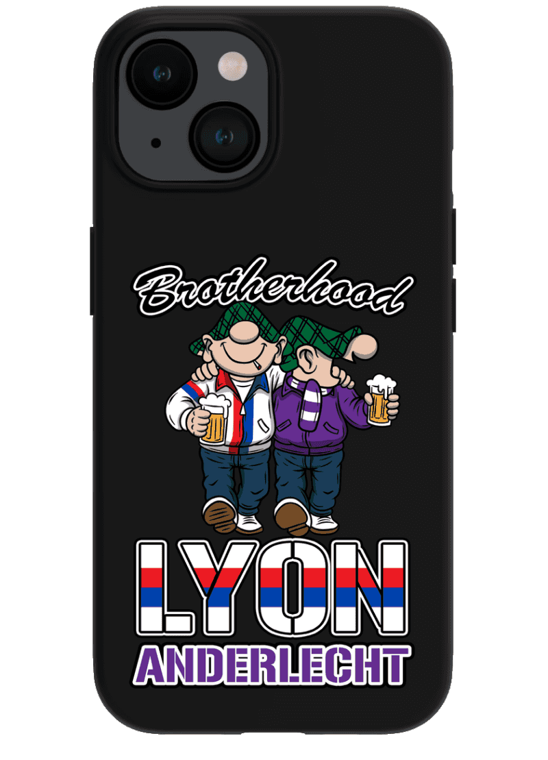 Brotherhood Lyon Anderlecht iPhone hoes