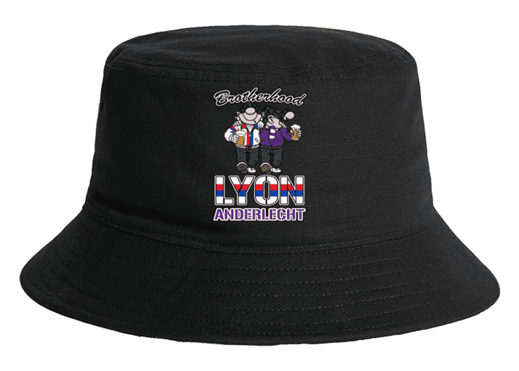 Brotherhood Lyon Anderlecht Bucket Hat