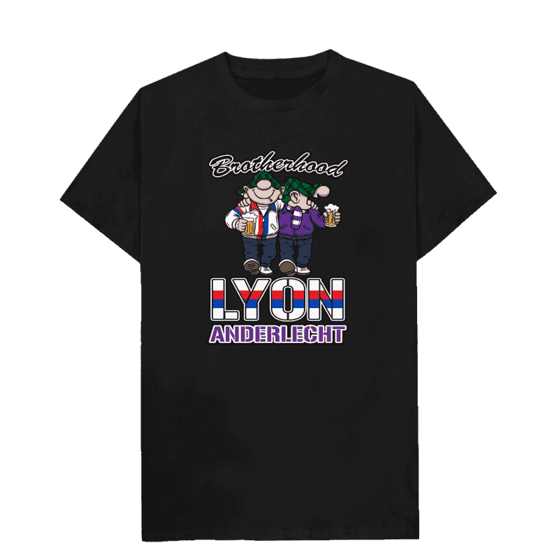 Brotherhood Lyon Anderlecht T-shirt