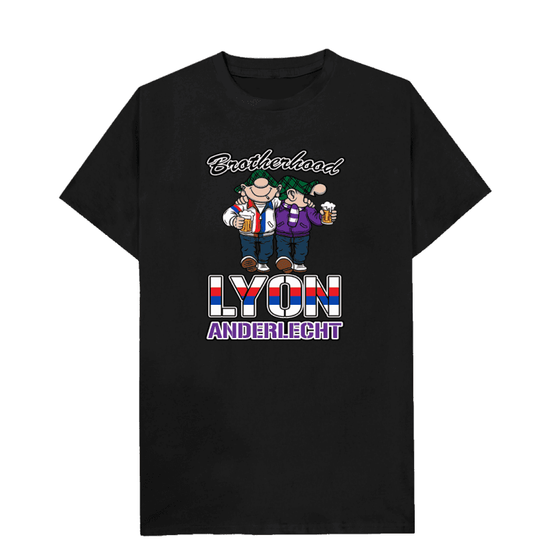 Brotherhood Lyon Anderlecht T-shirt