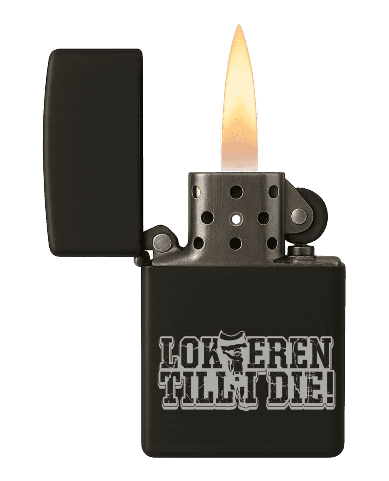 Lokeren till I Die Aansteker