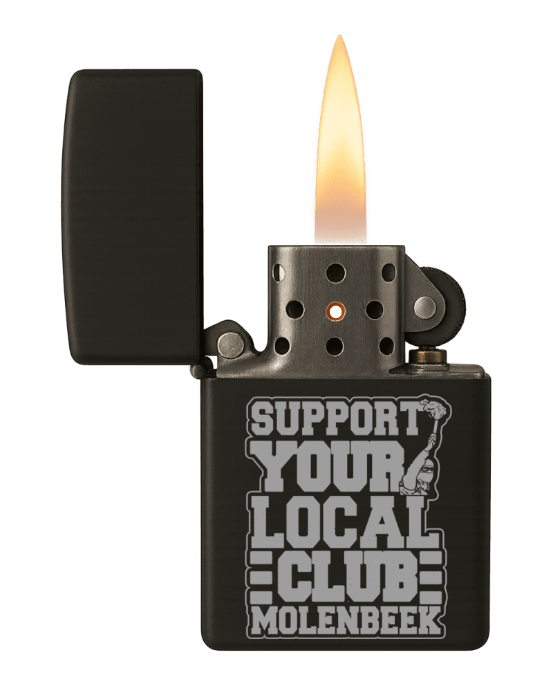 Support your local club Molenbeek