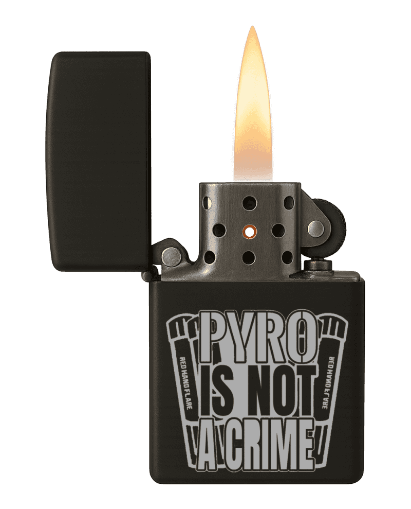 Pyro is not a crime Allume-feu