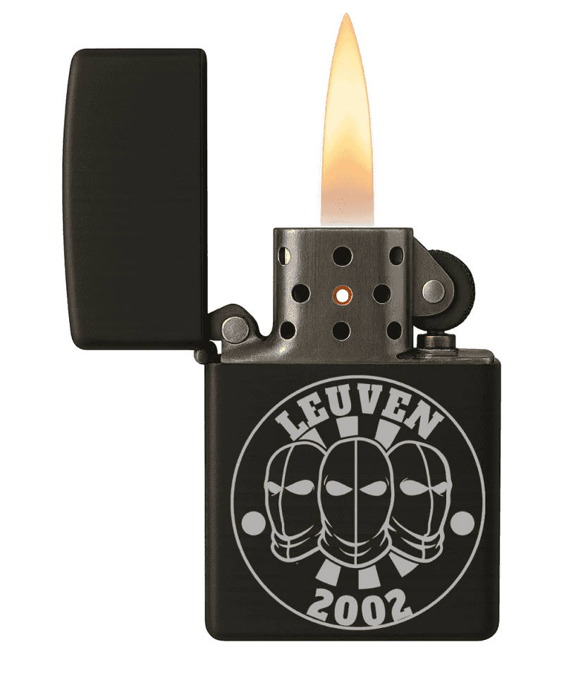 Leuven 2002 Aansteker