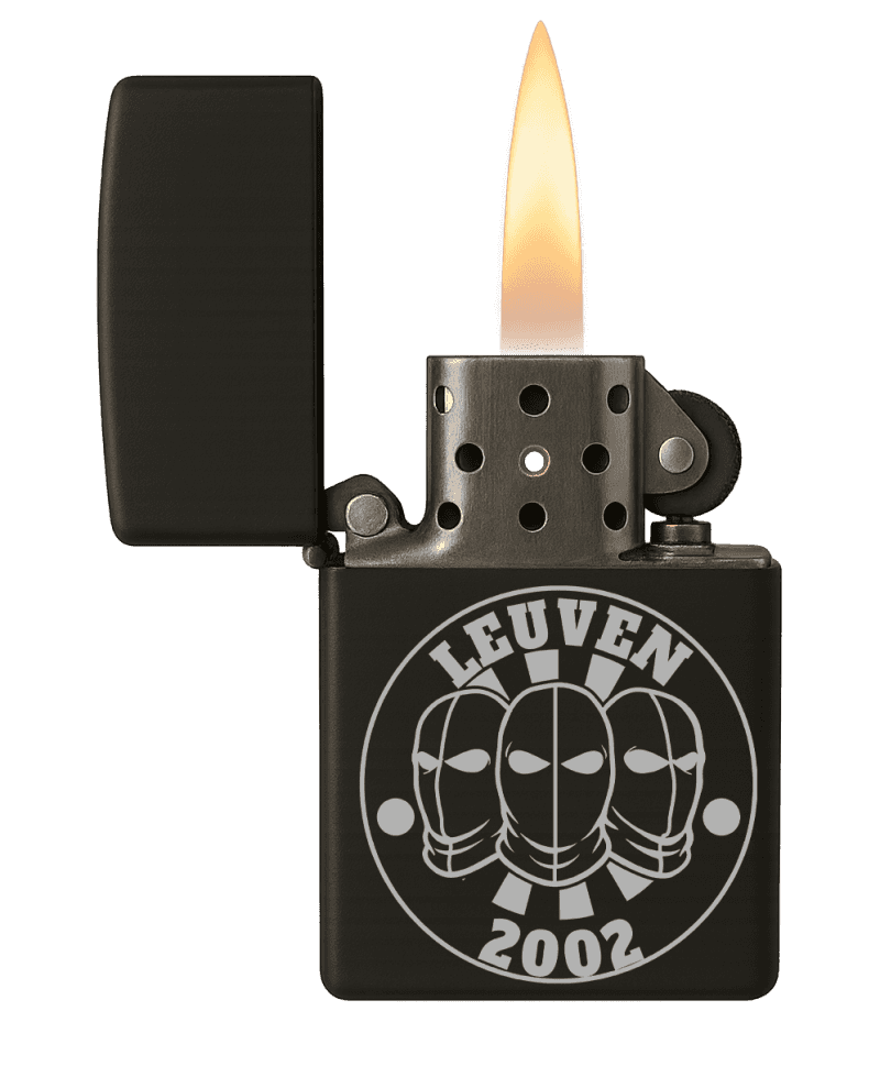 Leuven 2002 Aansteker
