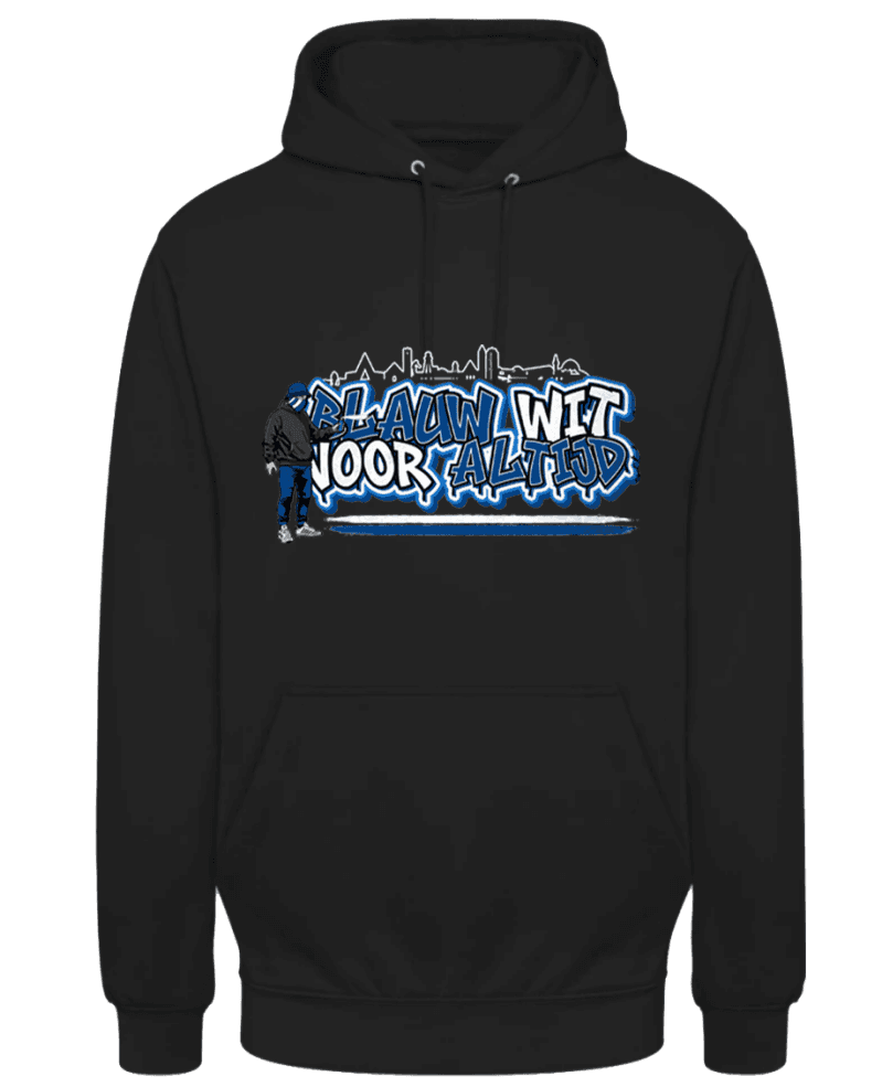 Blauw wit voor altijd