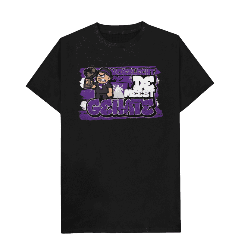Anderlecht de meest gehate T-shirt