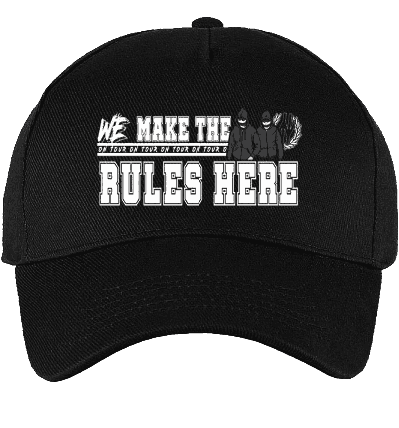We make the rules here Casquette
