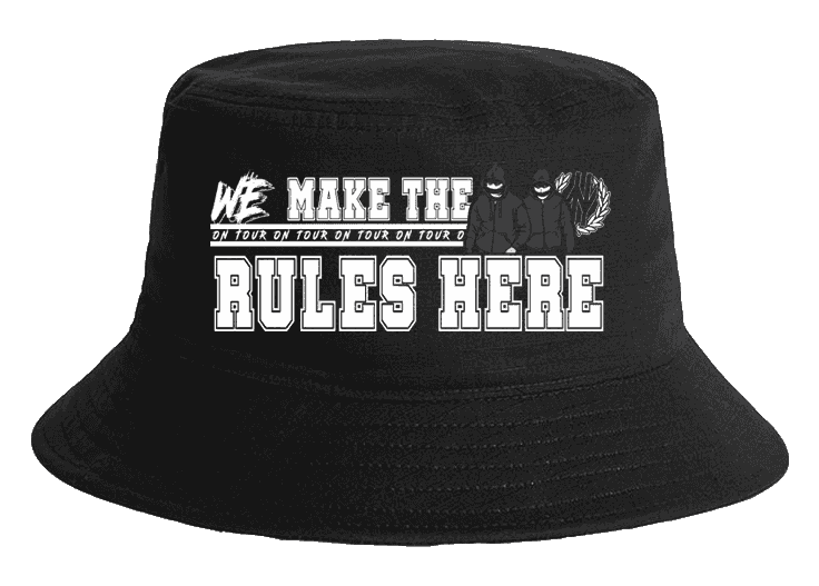 We make the rules here Chapeau seau