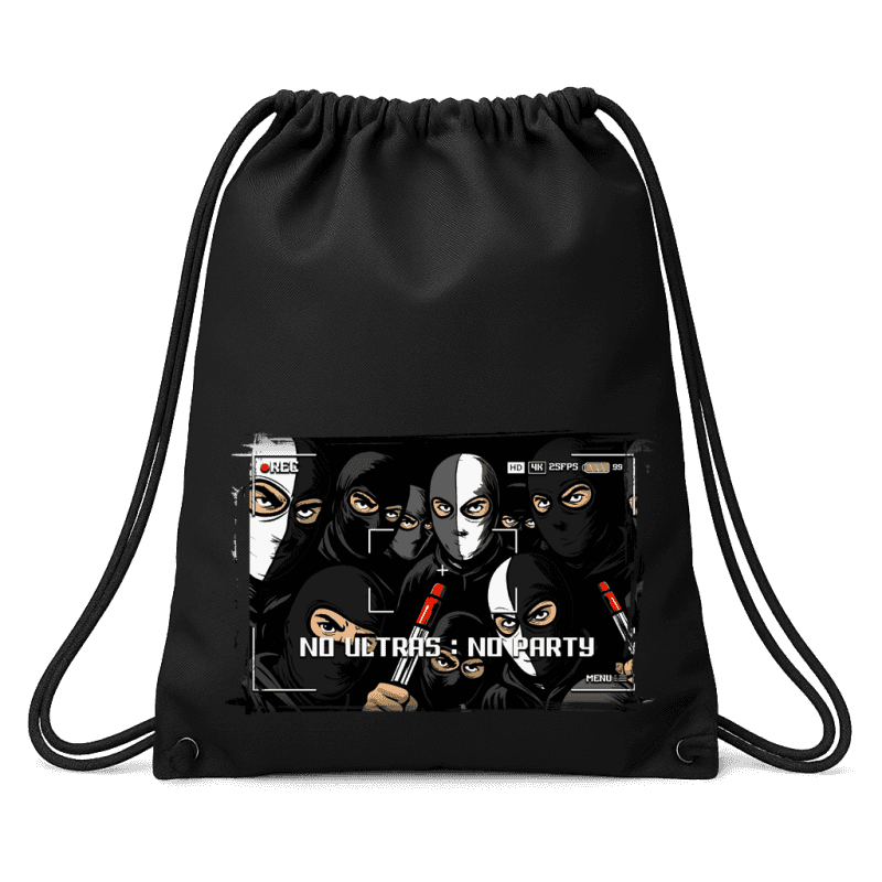 No ultras : No party Sack Pack