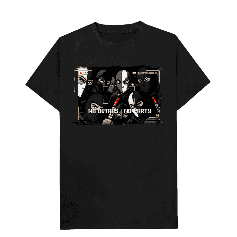 No ultras : No party T-shirt