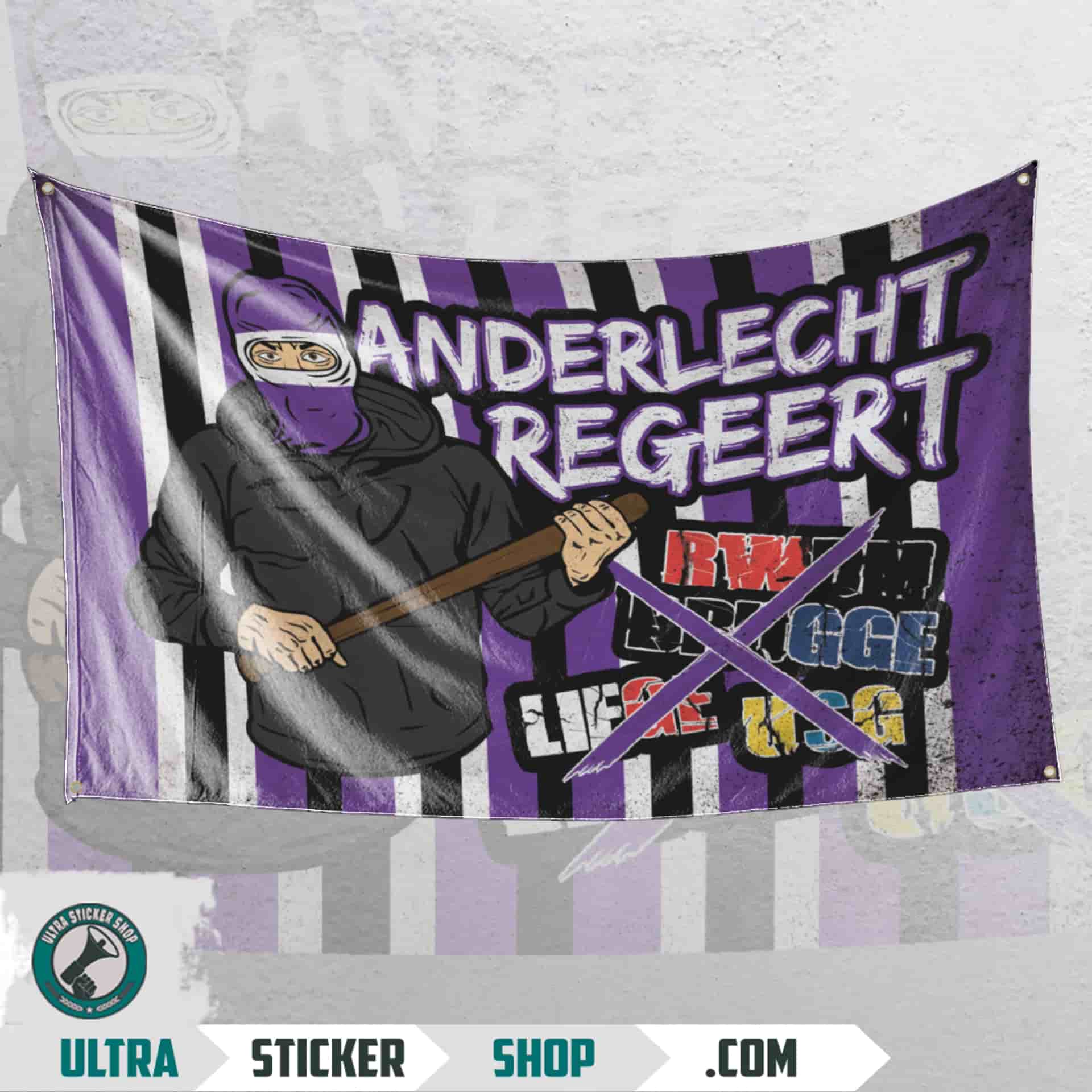 Anderlecht Regeert Drapeau