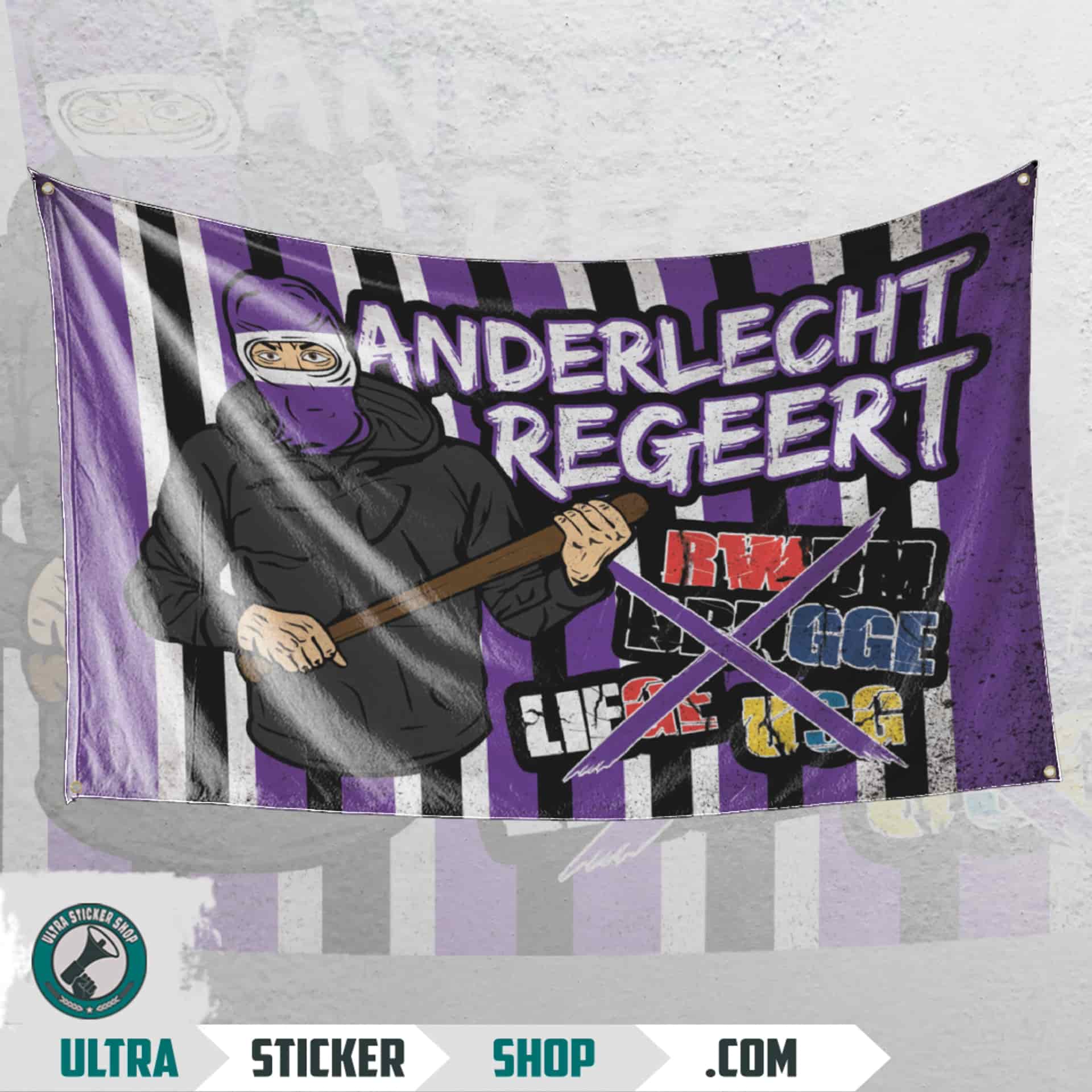 Anderlecht Regeert Drapeau