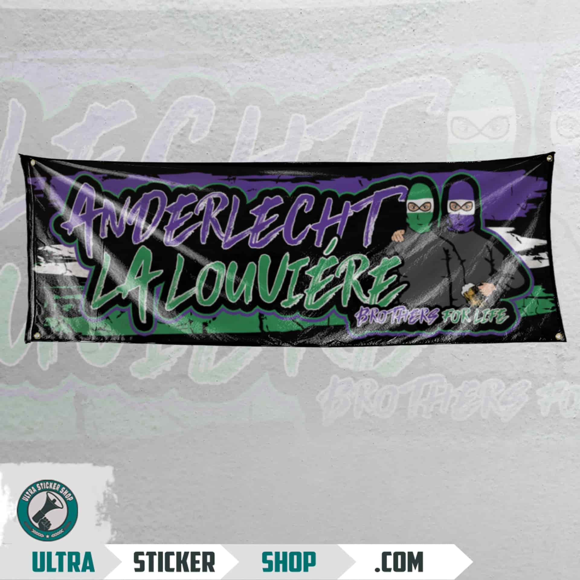 Anderlecht X La Louvière Vlag