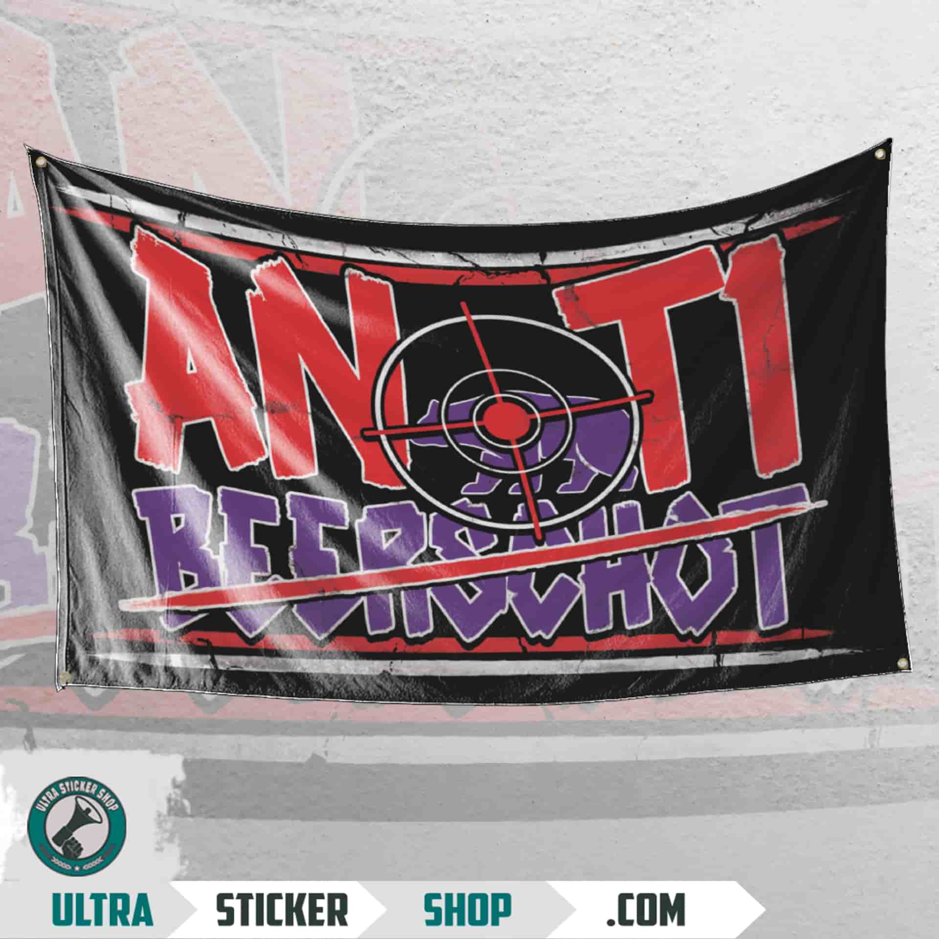 Anti Beerschot Vlag