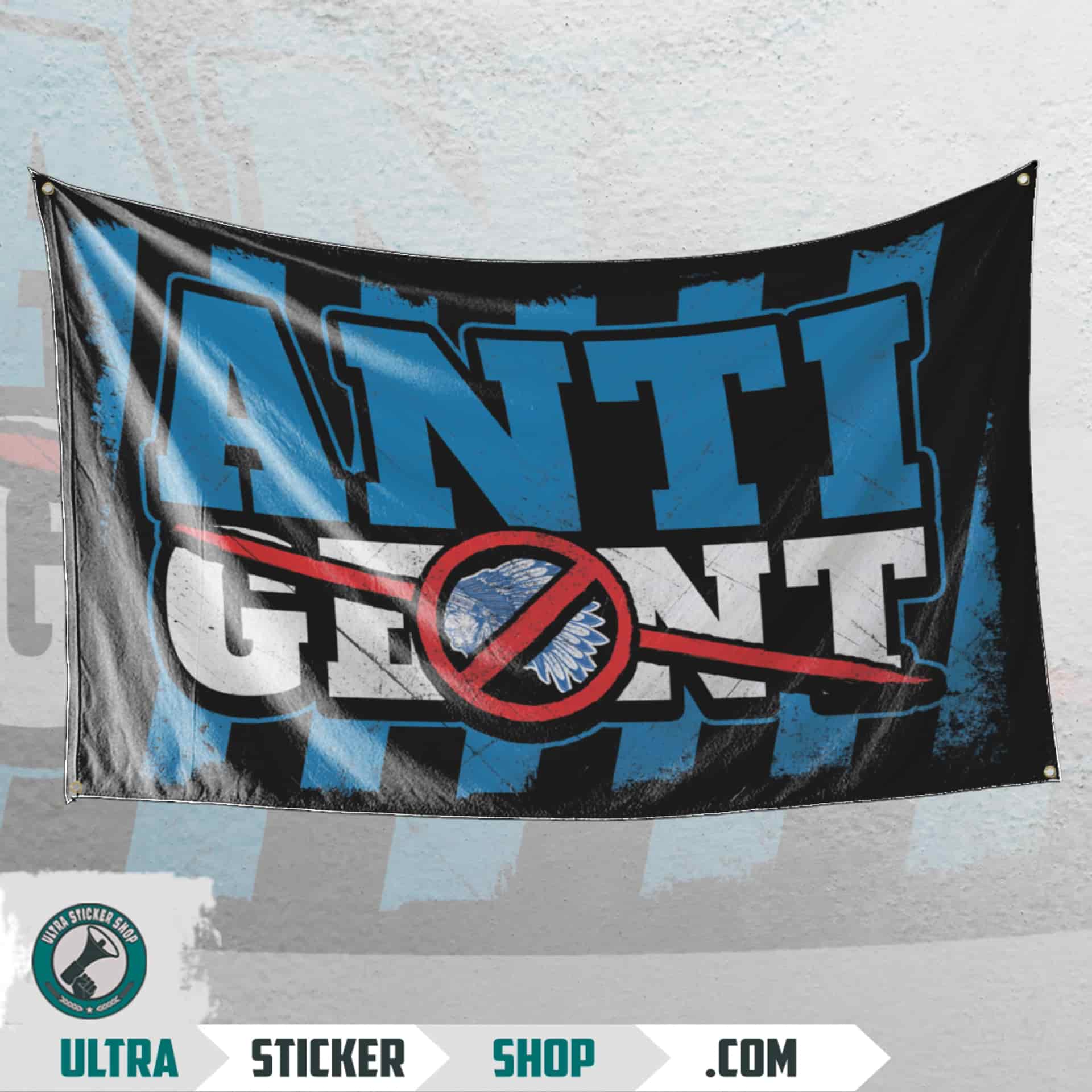 Anti Gent Vlag