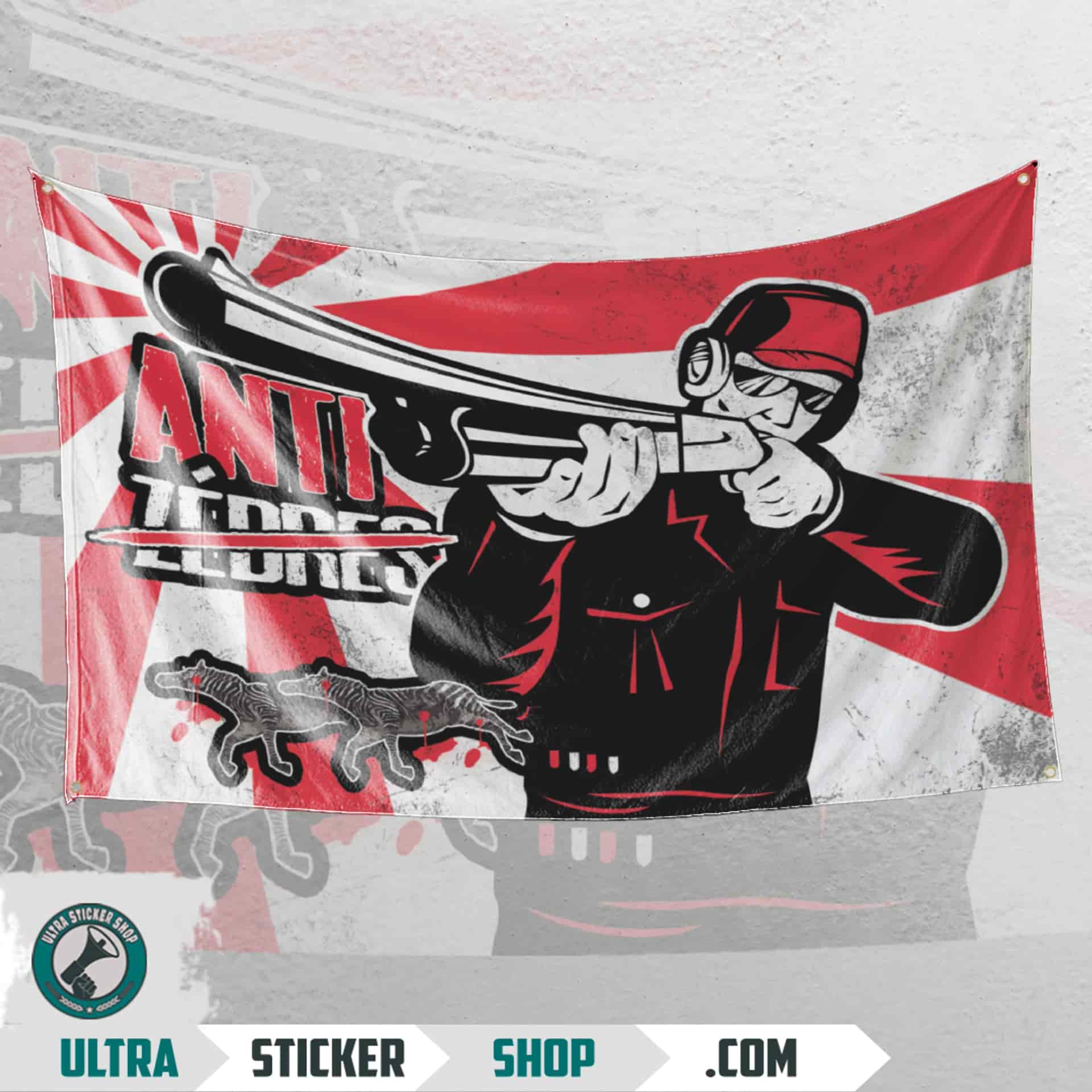Anti Zèbres Vlag