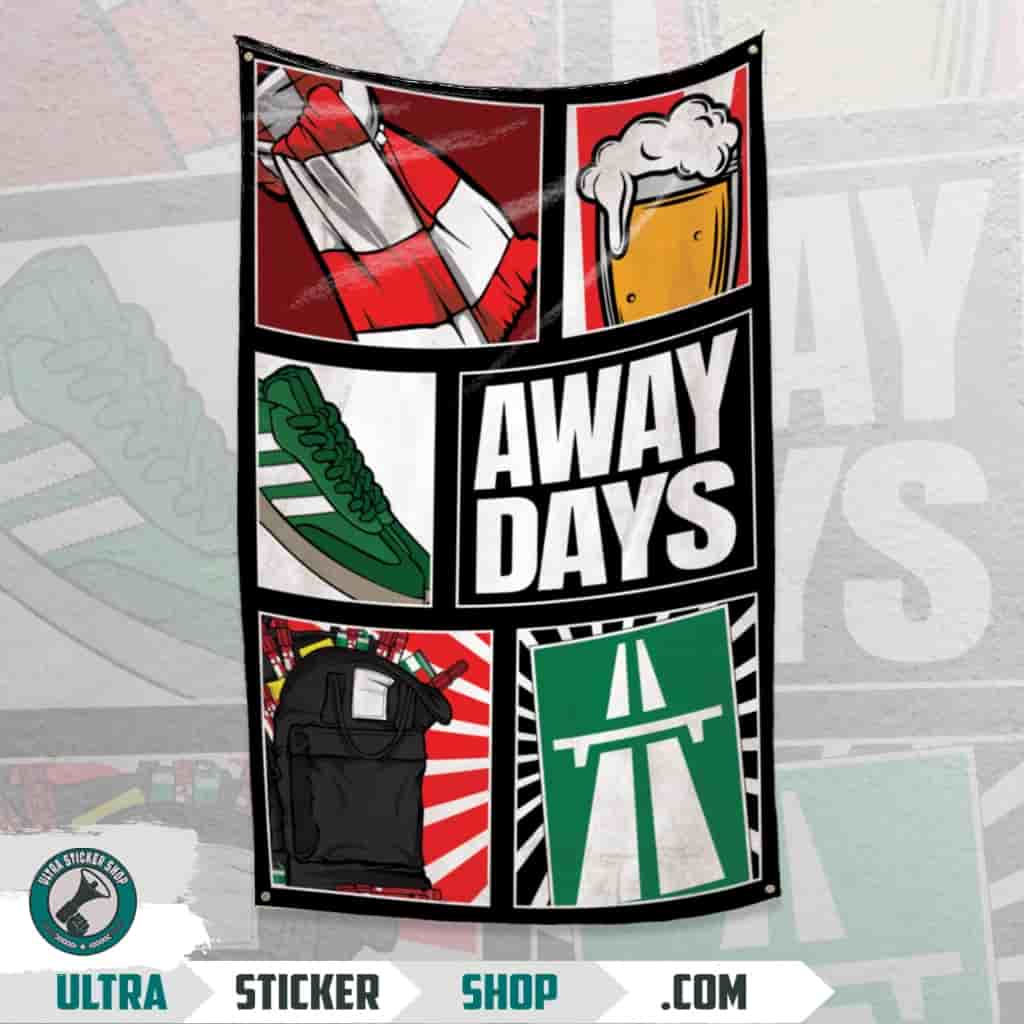 Awaydays Drapeau