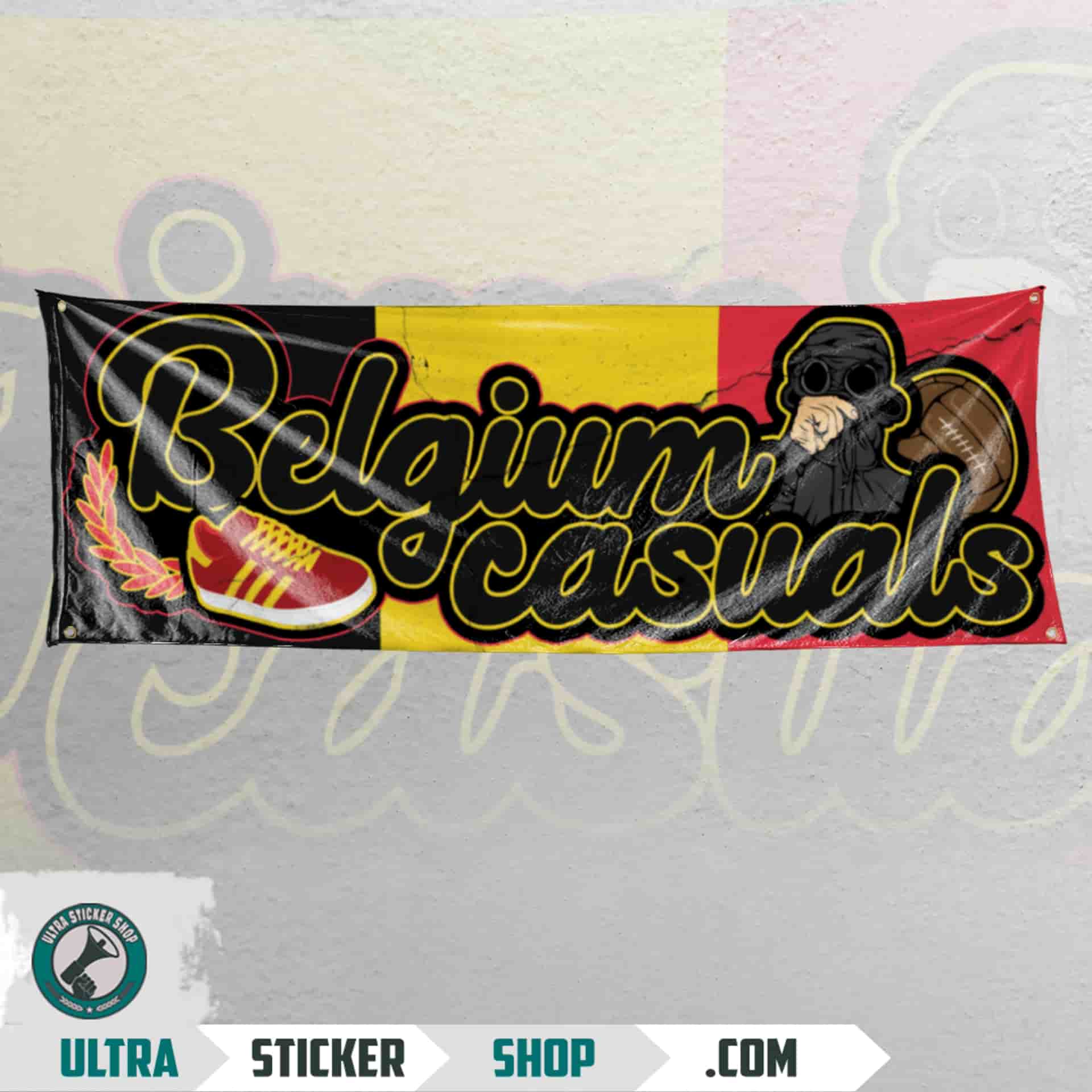Belgium casuals Vlag