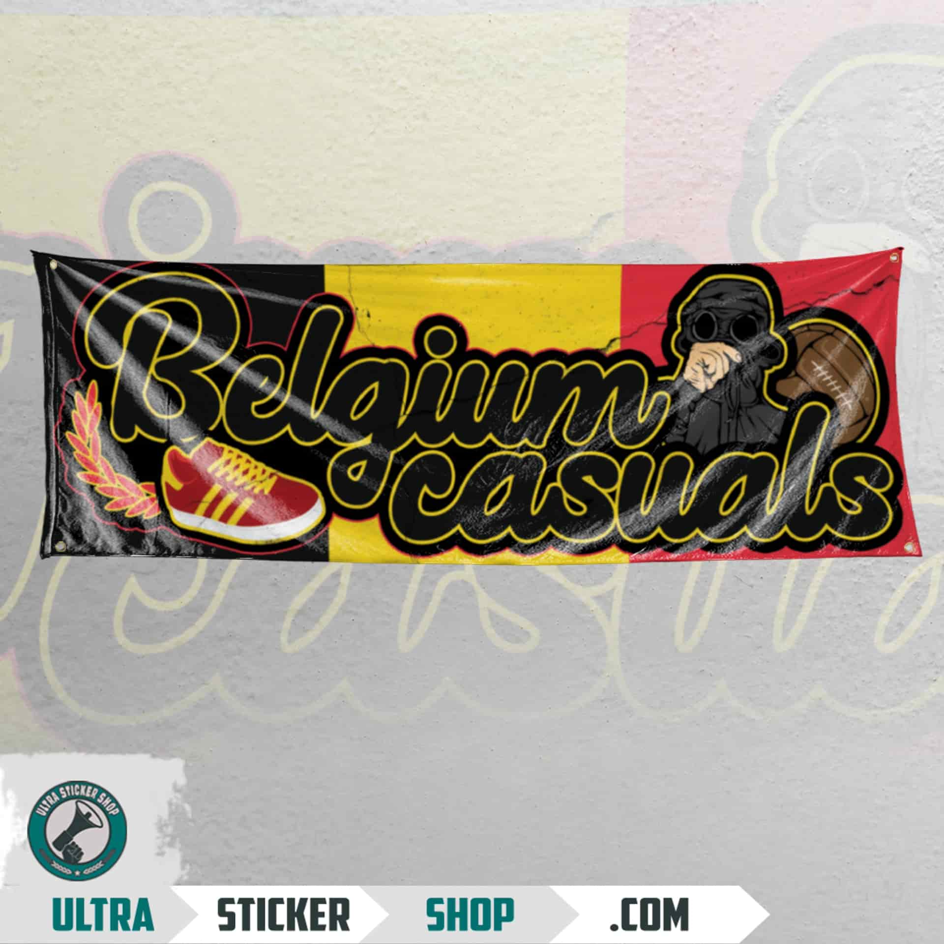 Belgium casuals Vlag