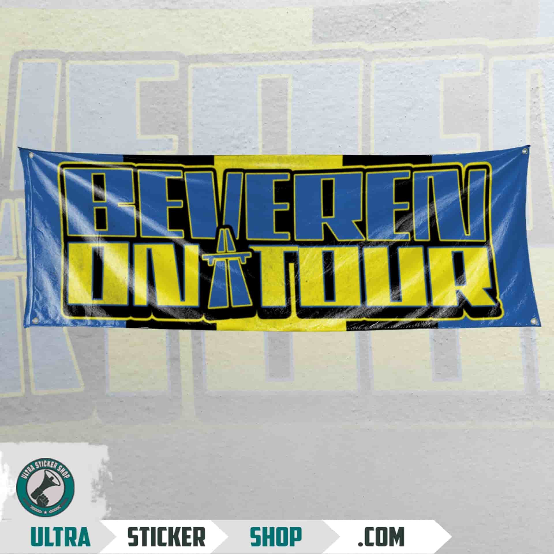 Beveren on tour Vlag
