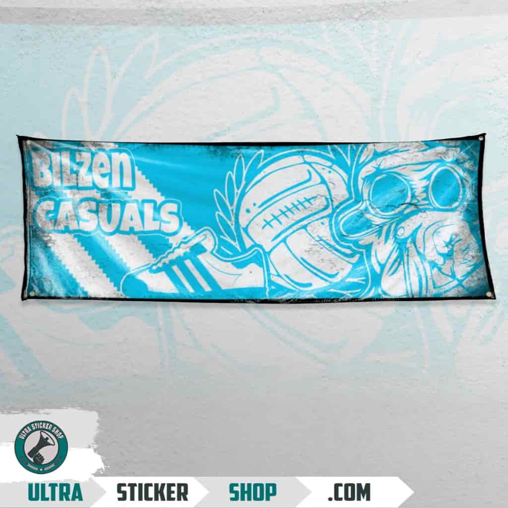Bilzen casuals Vlag