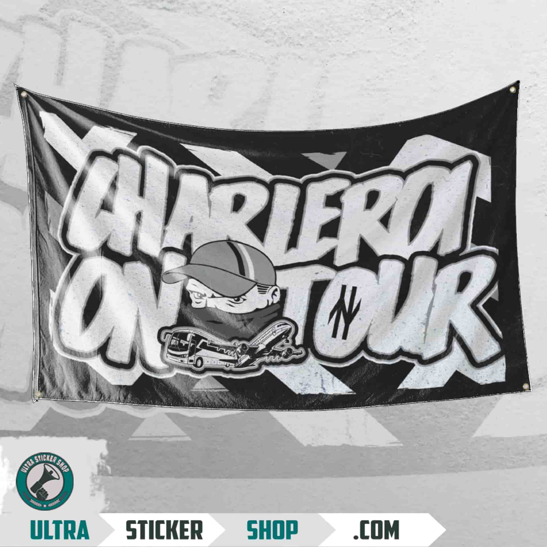 Charleroi on tour Vlag