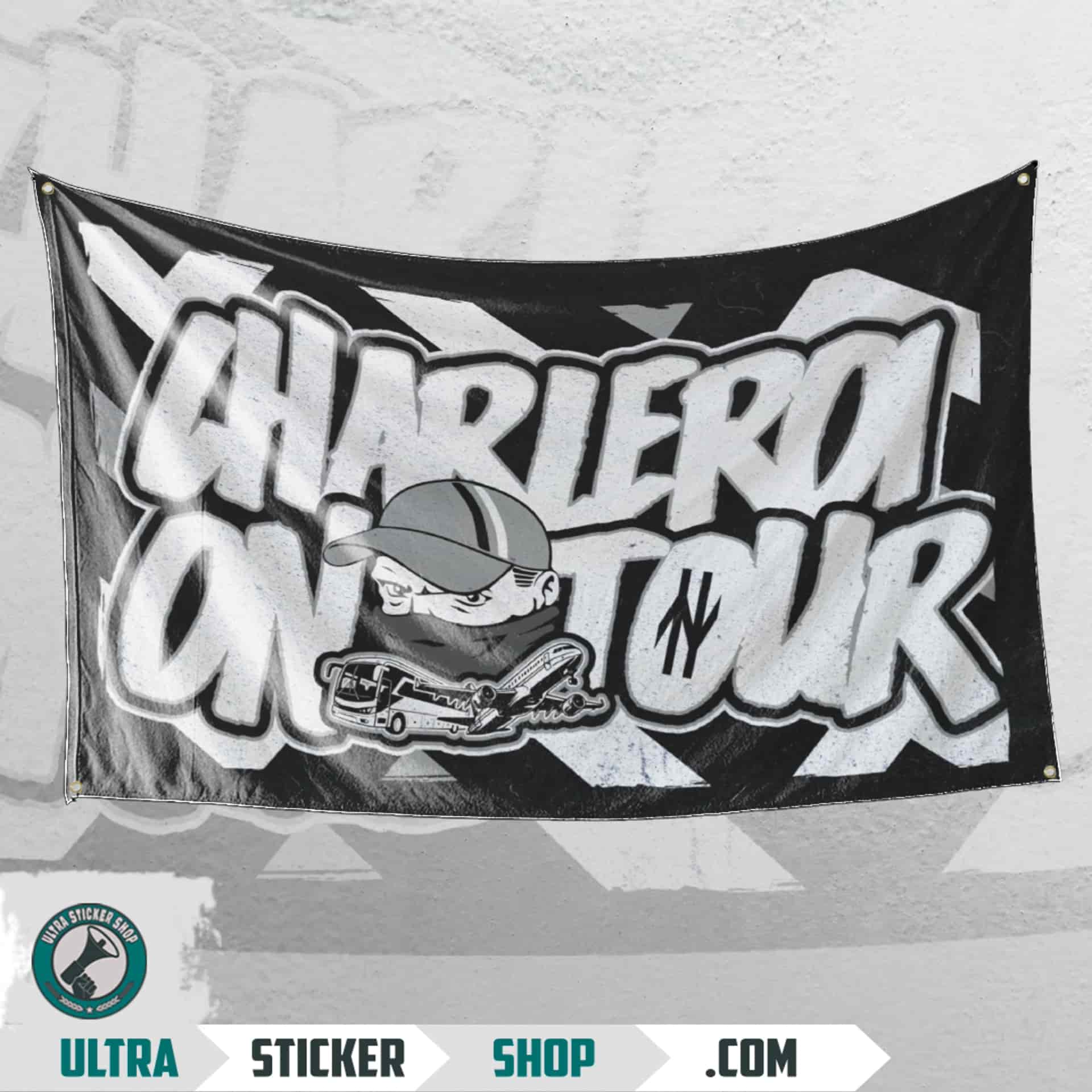 Charleroi on tour Vlag