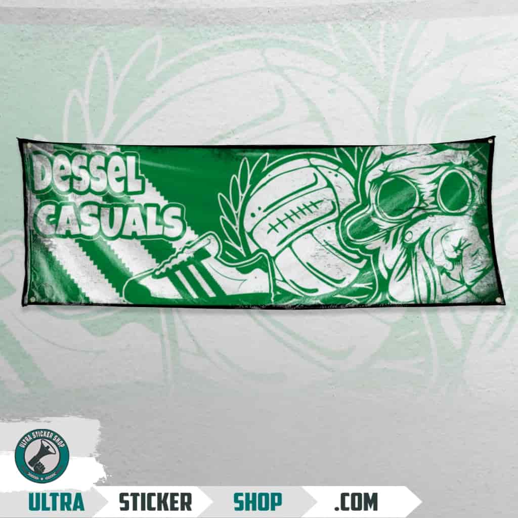 Dessel casuals Vlag