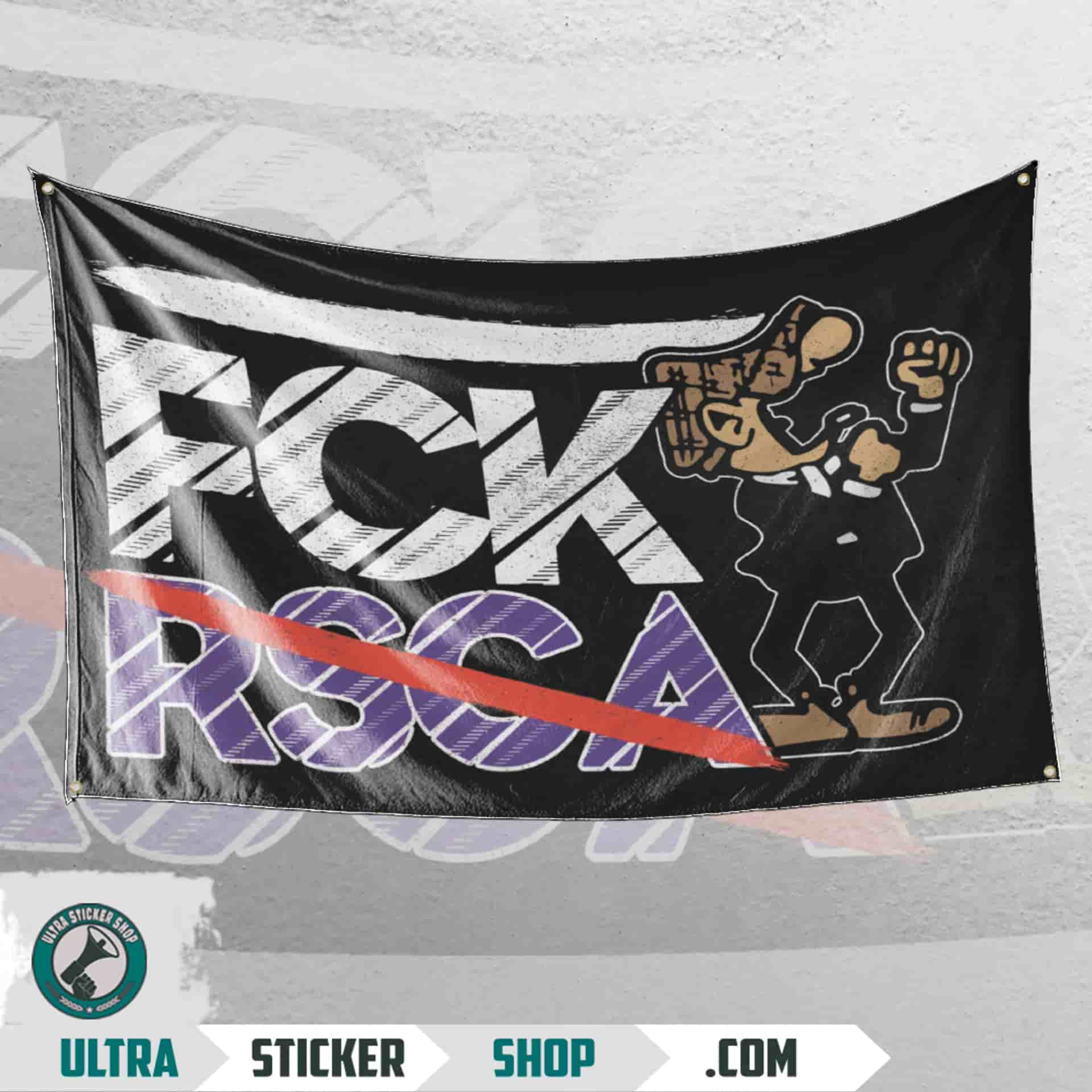 FCK RSCA Vlag