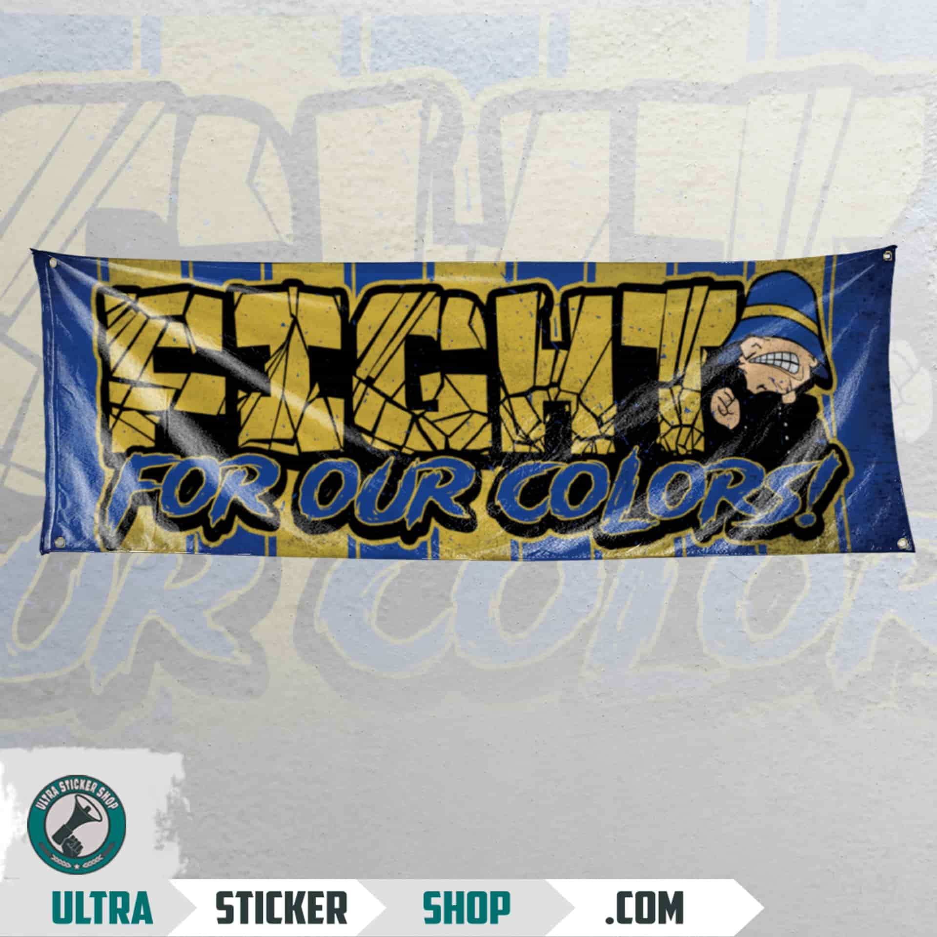Fight for our colors! Vlag