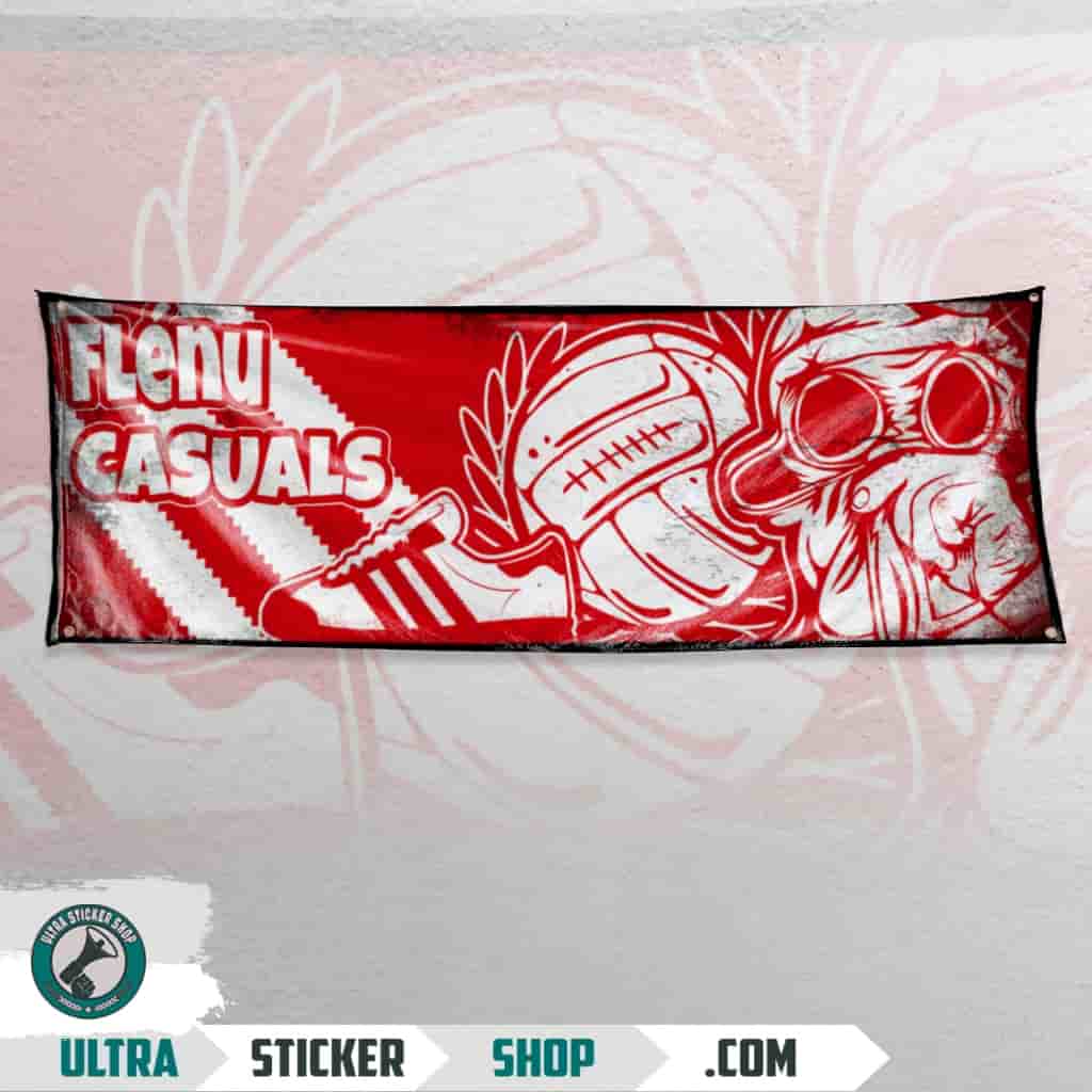 Flénu casuals Drapeau
