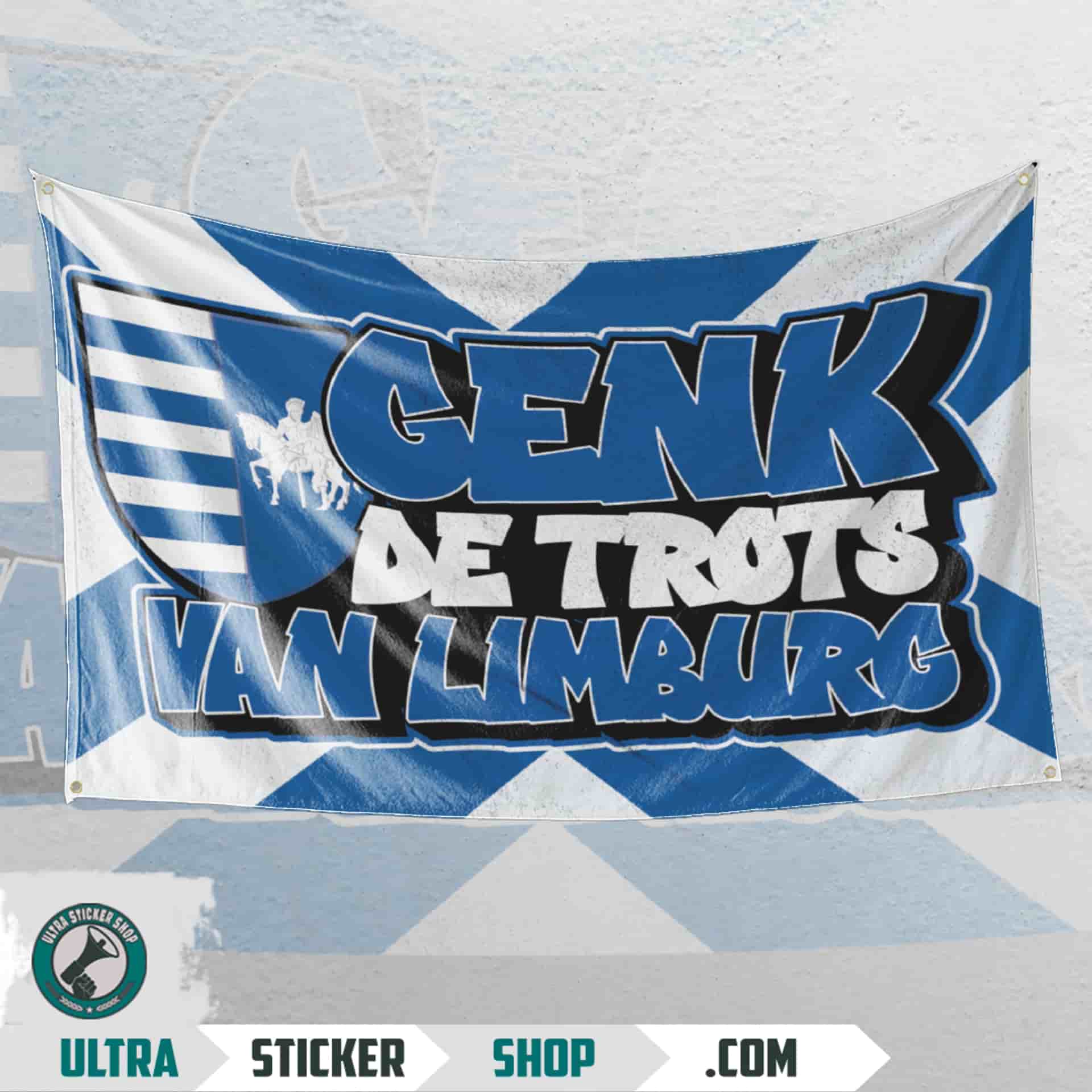 Genk - De trots van Limburg Drapeau