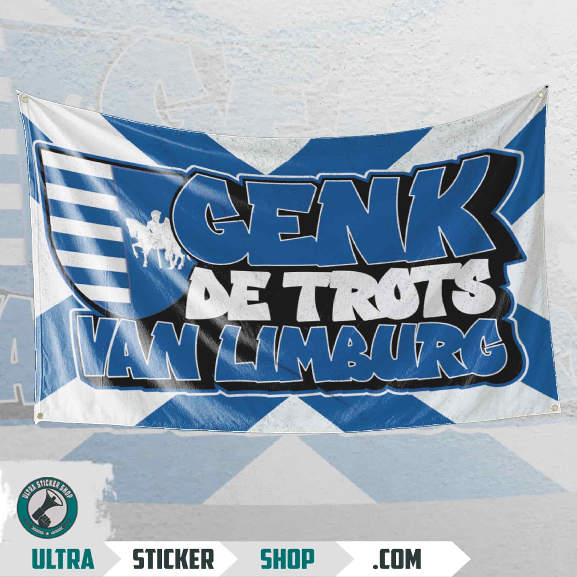 Genk - De trots van Limburg Vlag