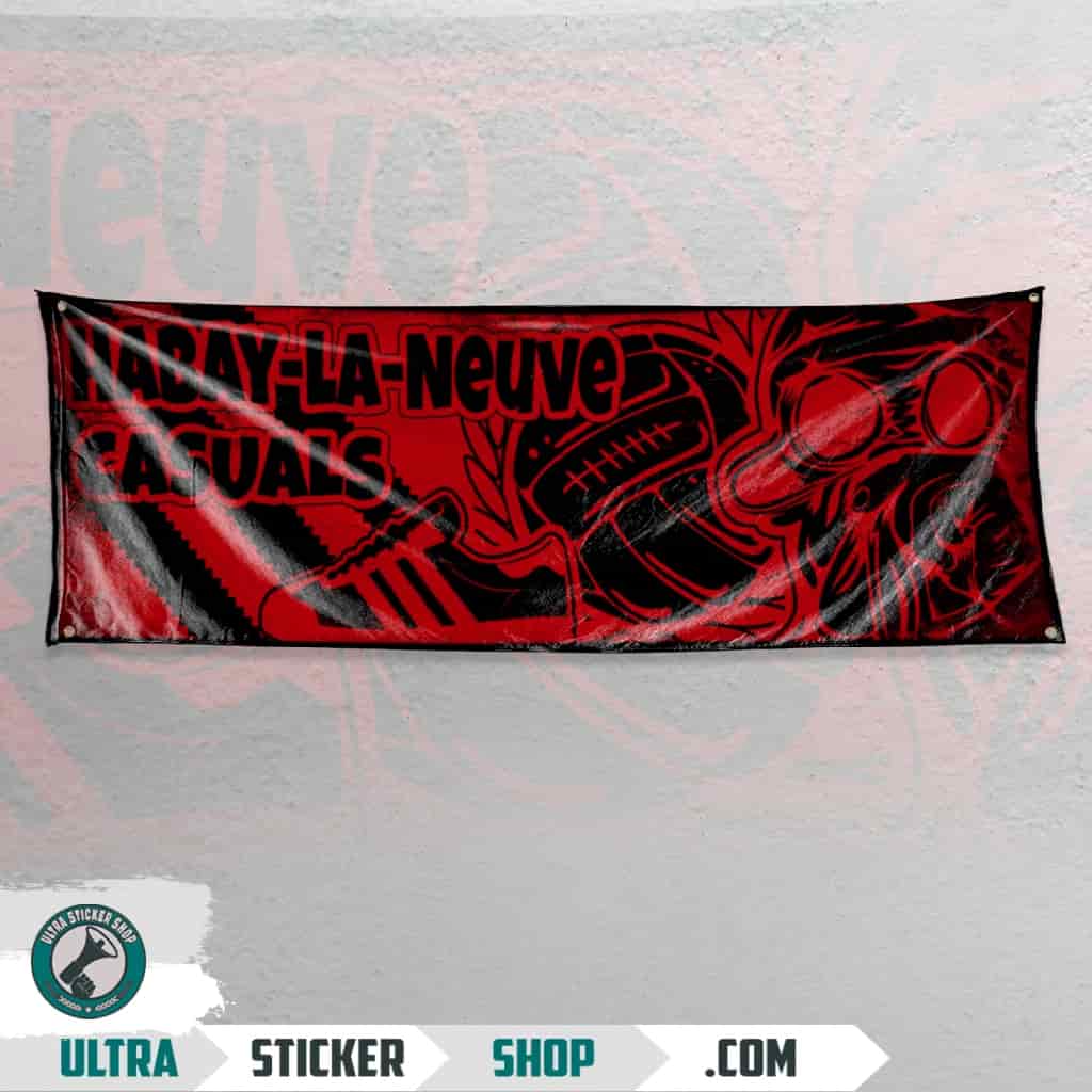 Habay-la-Neuve casuals Drapeau