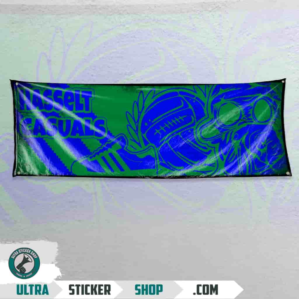 Hasselt casuals Vlag