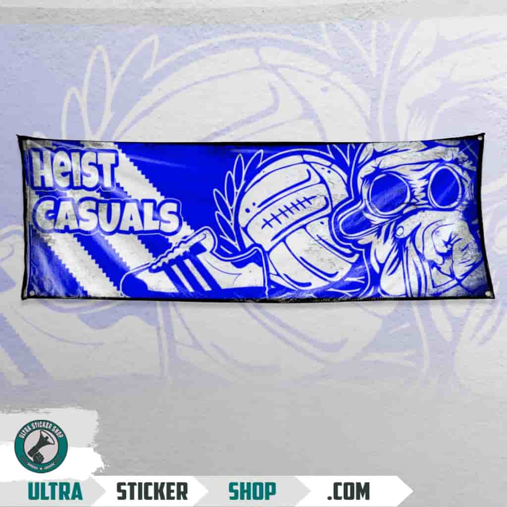 Heist casuals Vlag