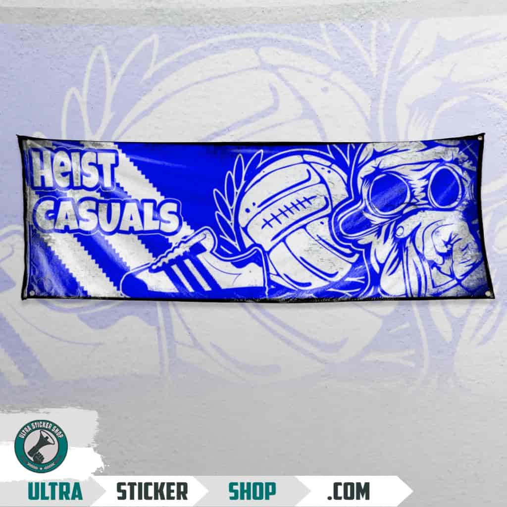 Heist casuals Vlag