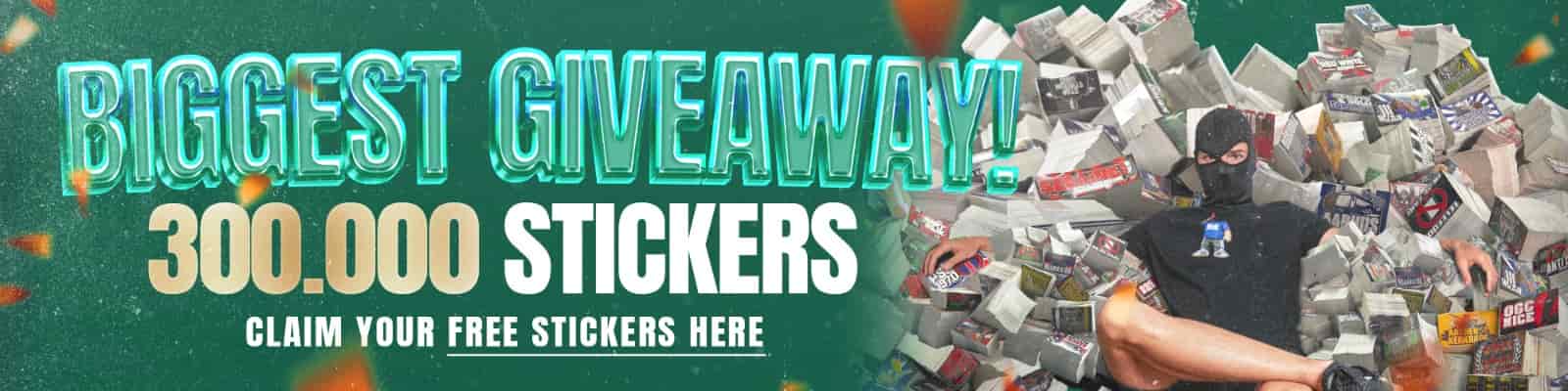 giveaway