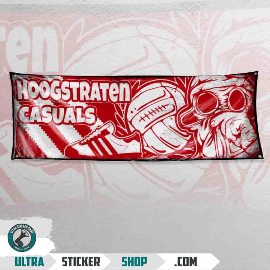 Hoogstraten casuals Vlag